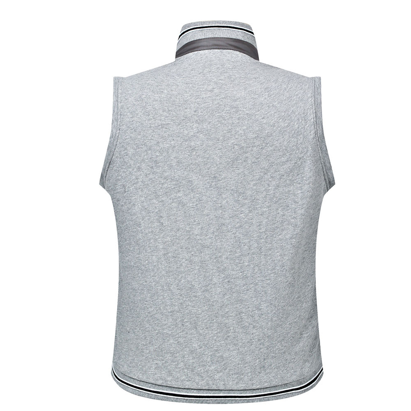 Illustration for article titled Men Winter Down Vest, Black and grey are available